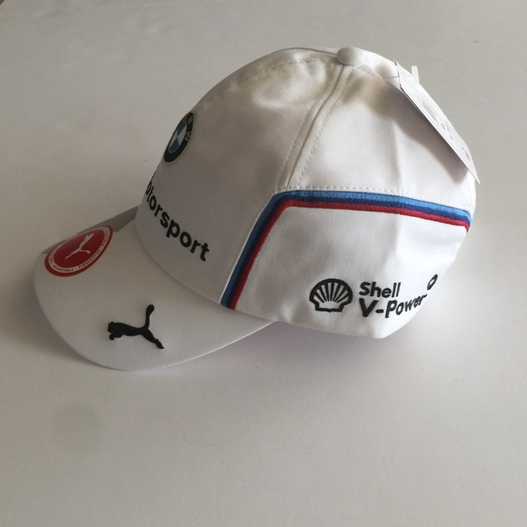 Puma | Accessories | Puma Bmw Motorsport Cap Size Adjustable | Poshmark